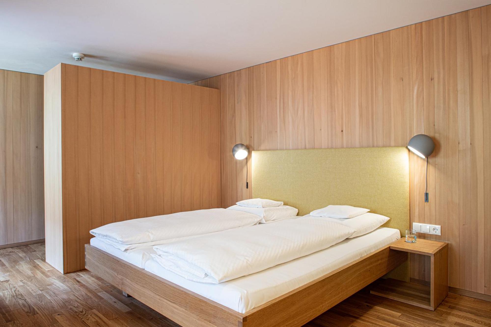 Biohotel Schwanen Bizau Exteriér fotografie