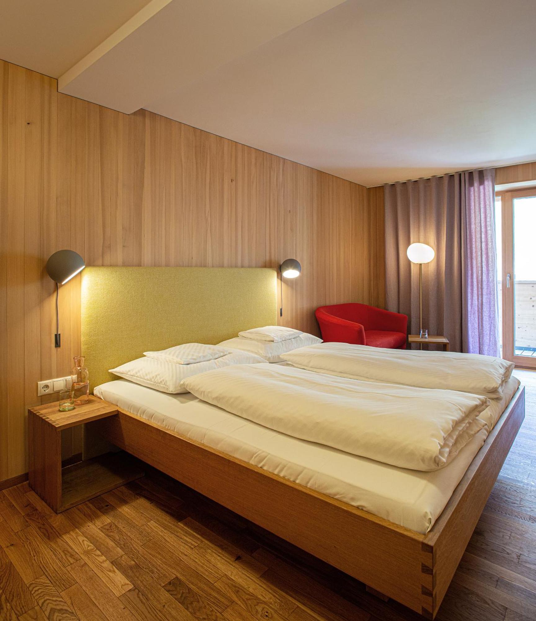 Biohotel Schwanen Bizau Exteriér fotografie