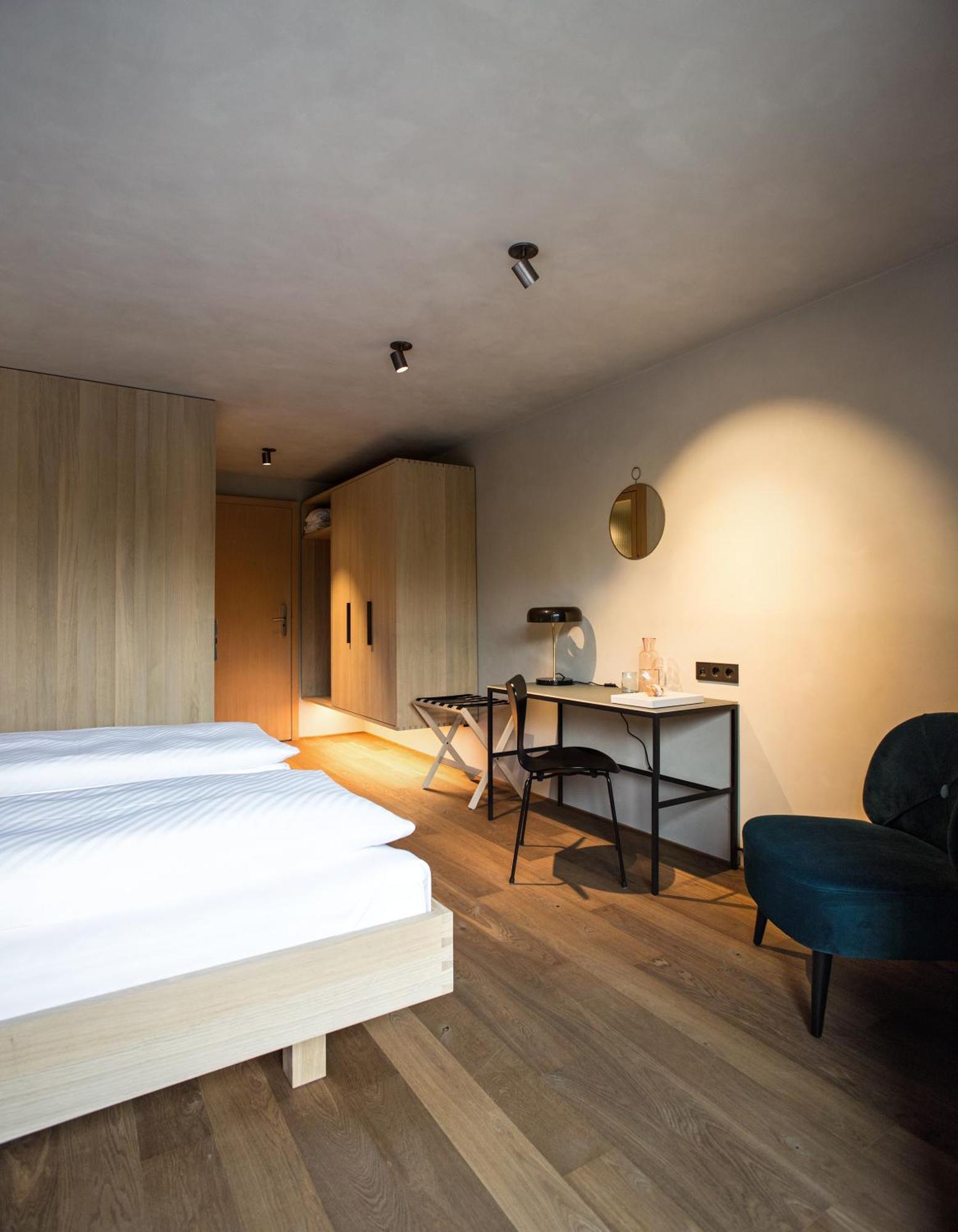 Biohotel Schwanen Bizau Exteriér fotografie