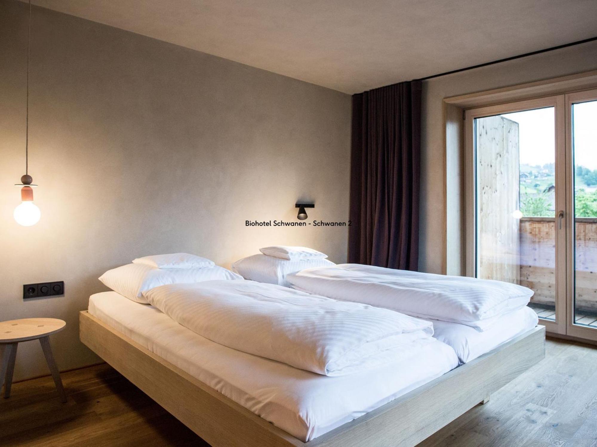 Biohotel Schwanen Bizau Exteriér fotografie