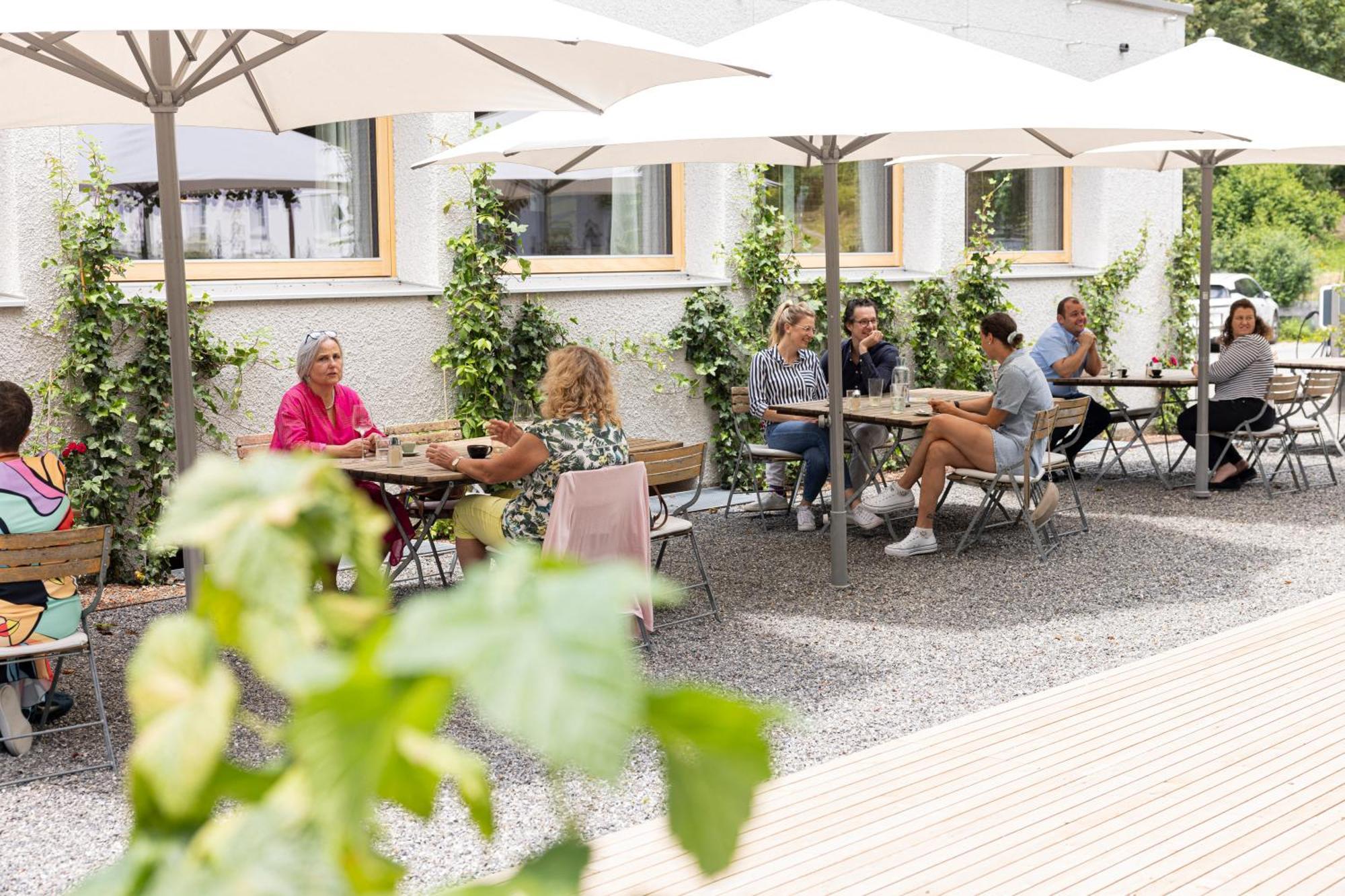 Biohotel Schwanen Bizau Exteriér fotografie